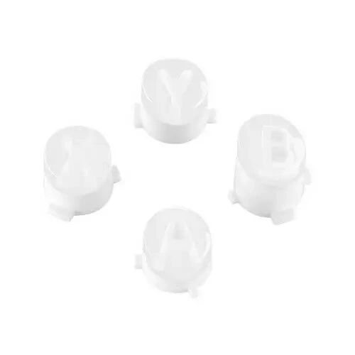 For Xbox One ABXY Buttons Transparent Controller Buttons Replacement Kit (ABXY) For Xbox One Controller