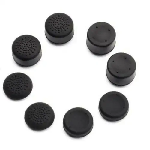 8 PCS Thumb Grips Cap for PS4/Xbox One/360/Nintendo Switch Controller Rubber Joystick Grips Cover