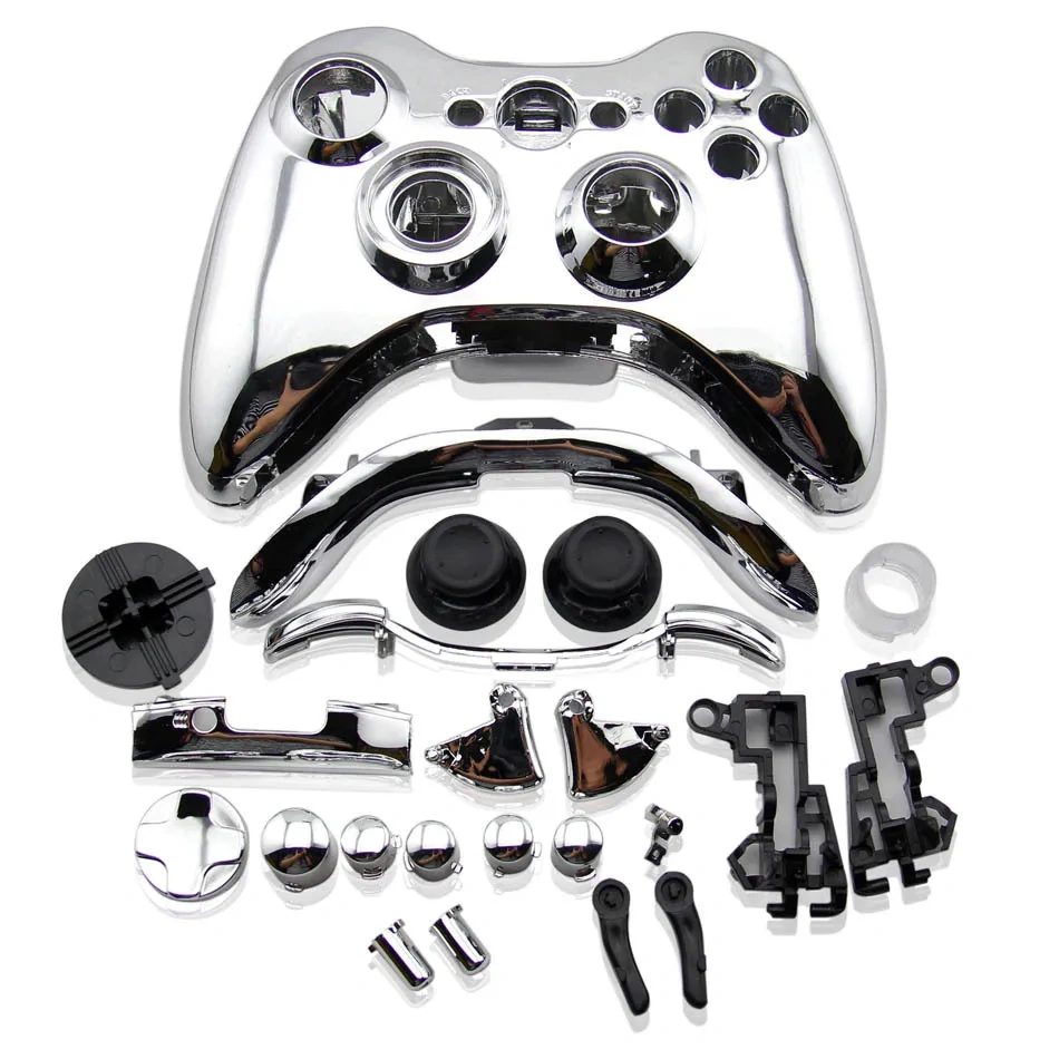 Housing Replacement Shell Case Buttons for XBox 360 Wireless Controller Parts Housing Shell
