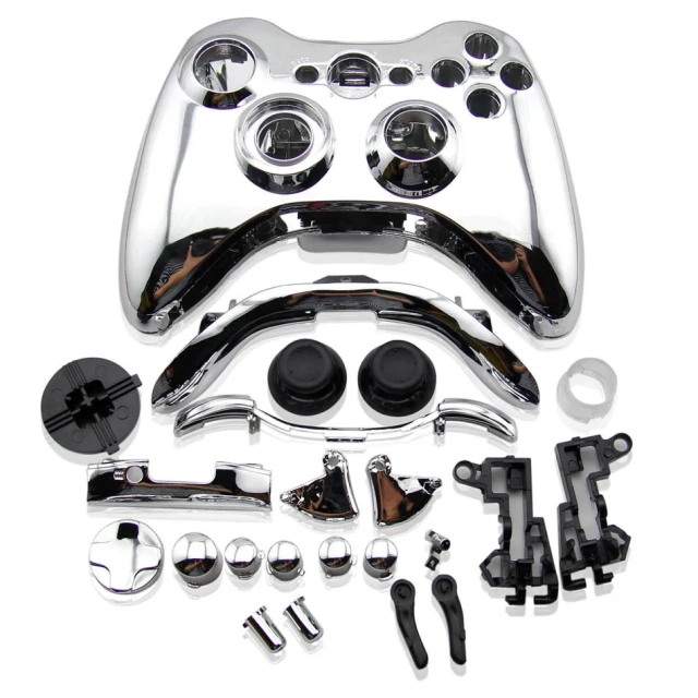 Housing Replacement Shell Case Buttons for XBox 360 Wireless Controller Parts Housing Shell