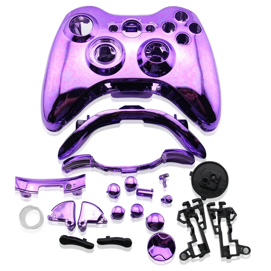Housing Replacement Shell Case Buttons for XBox 360 Wireless Controller Parts Housing Shell