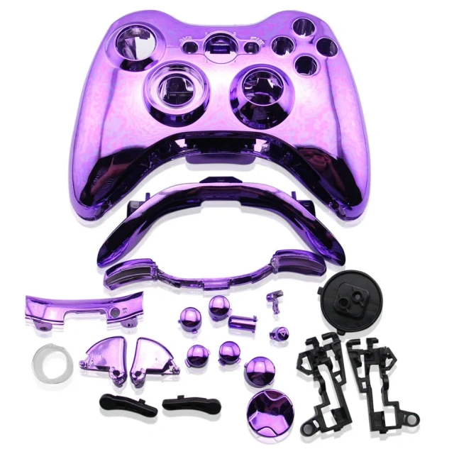 Housing Replacement Shell Case Buttons for XBox 360 Wireless Controller Parts Housing Shell