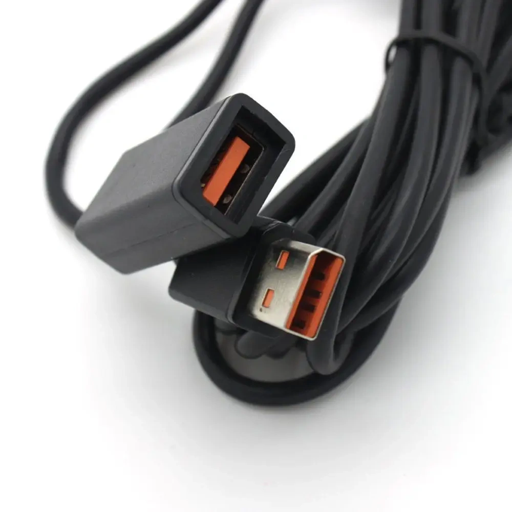 High Quality Extra Long Extension Cable For Xbox 360 for Kinect Sensor 2.75 Meter Extension Cable