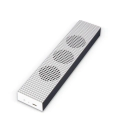 For Xbox One S 3 Cooling Fan Speed Stand White for Xbox One Slim S Console