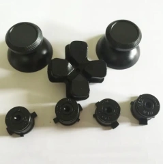 Metal thumbsticks Joystick + Buttons and D-pad for PS4/XBOX 360/ONE Controllers Buttons