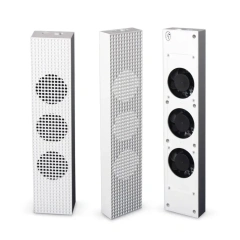 For Xbox One S 3 Cooling Fan Speed Stand White for Xbox One Slim S Console
