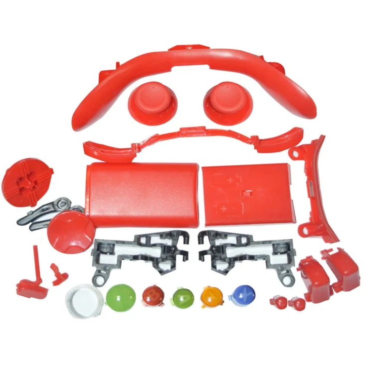 9Colors Full Controller Shell for Xbox 360 Housing Case for Xbox360 Game Pad Shell Case Replacement