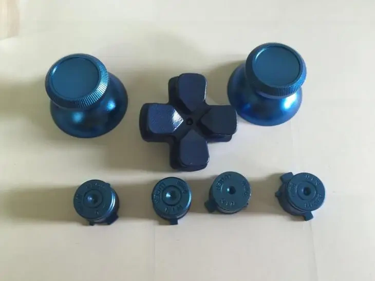 Metal thumbsticks Joystick + Buttons and D-pad for PS4/XBOX 360/ONE Controllers Buttons
