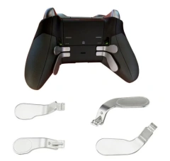 Brand New Paddles For Xbox One Elite Controller Game Triggers Parts Lock 4 Silver Paddles