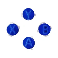 For Xbox One ABXY Buttons Transparent Controller Buttons Replacement Kit (ABXY) For Xbox One Controller