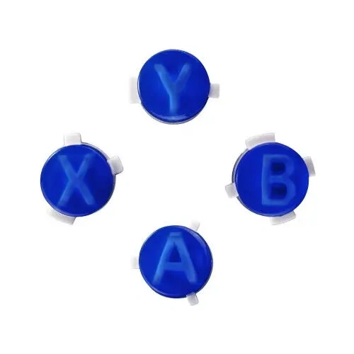 For Xbox One ABXY Buttons Transparent Controller Buttons Replacement Kit (ABXY) For Xbox One Controller