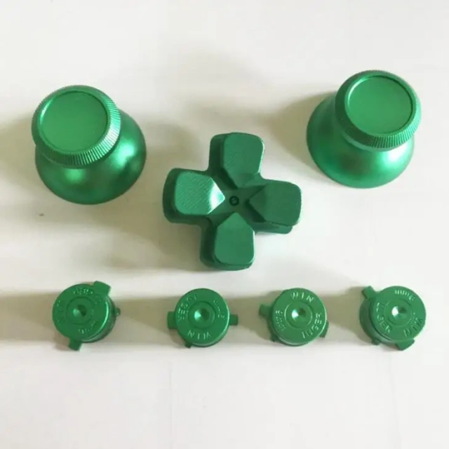 Metal thumbsticks Joystick + Buttons and D-pad for PS4/XBOX 360/ONE Controllers Buttons