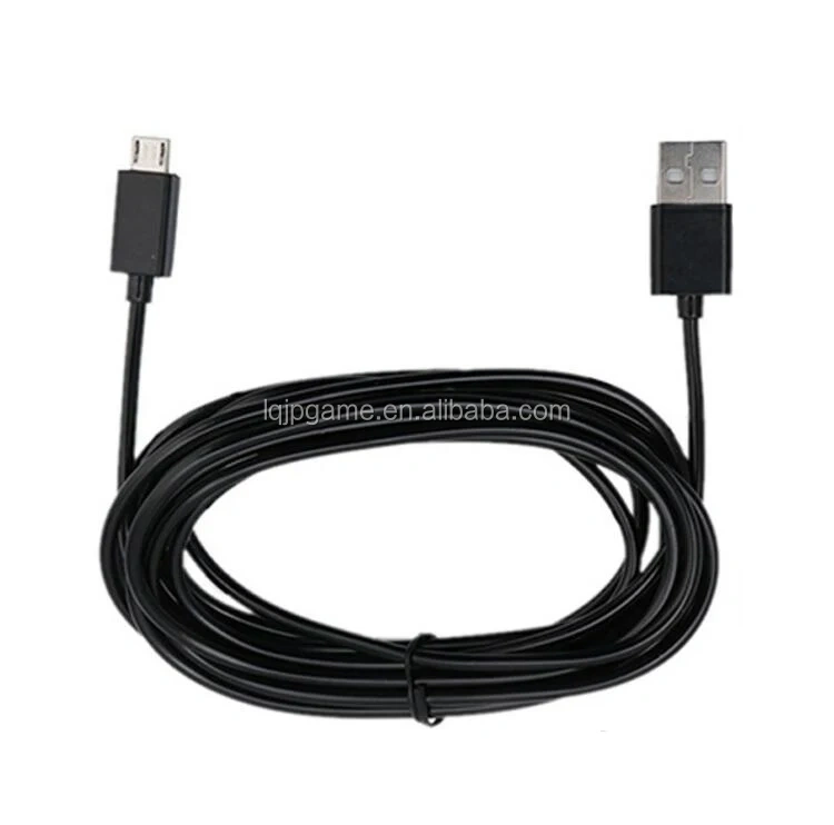 For PS4 USB cable 3 meters New Long Charging charger For PS4 Controller USB Wire cable for XBOX One Controller