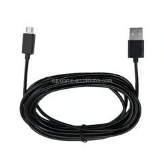 For PS4 USB cable 3 meters New Long Charging charger For PS4 Controller USB Wire cable for XBOX One Controller
