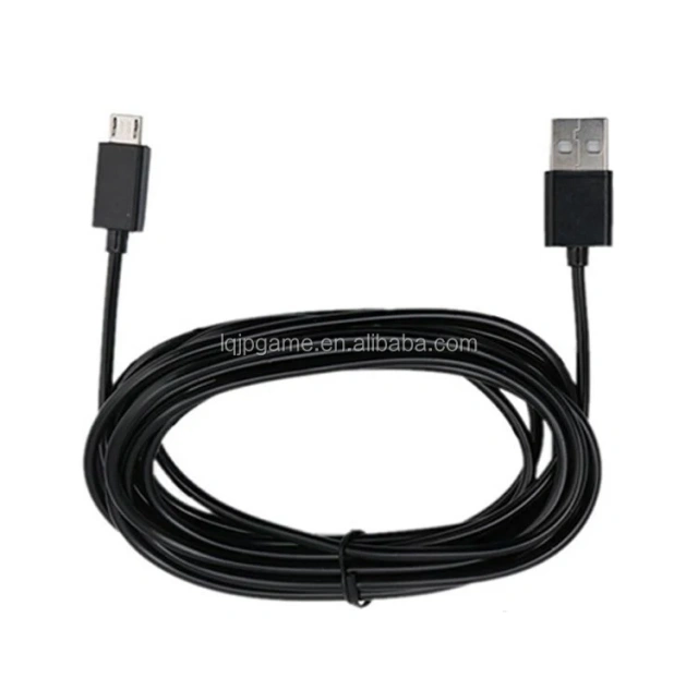 For PS4 USB cable 3 meters New Long Charging charger For PS4 Controller USB Wire cable for XBOX One Controller