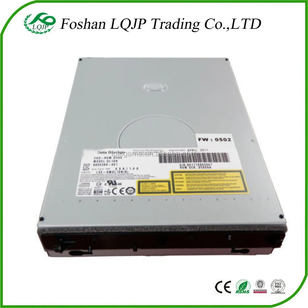 LQJP DVD Drive For Xbox 360 Slim DVD ROM Drive DL10N for Hitachi LG Replacement