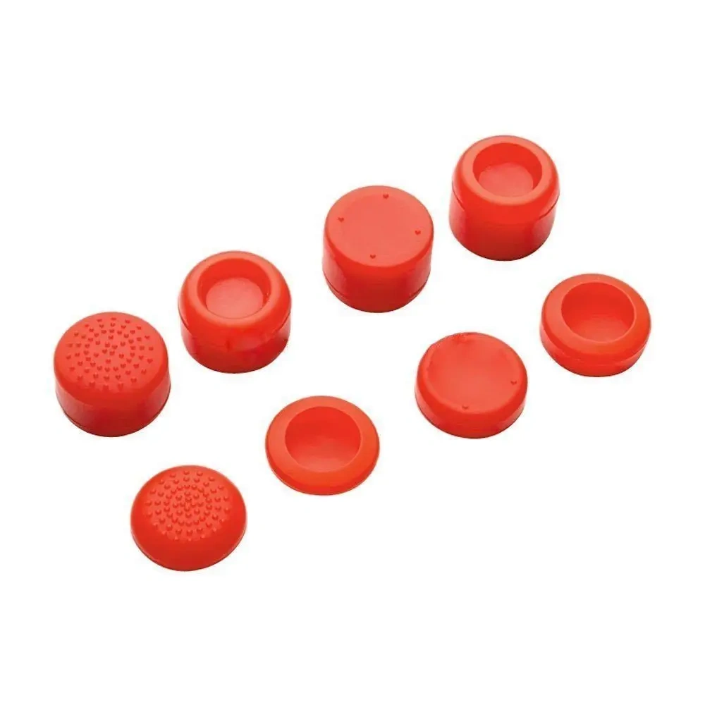 8 PCS Thumb Grips Cap for PS4/Xbox One/360/Nintendo Switch Controller Rubber Joystick Grips Cover