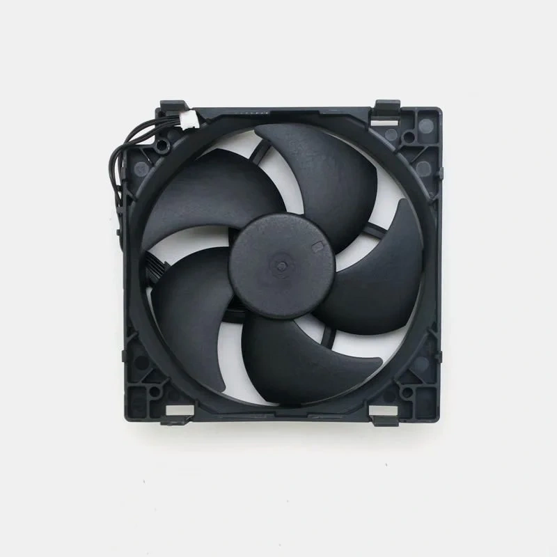 LQJP for Xbox One S Fan Replacement Internal Cooling Fan for Xbox ONE S 5 Blades 4 Pin