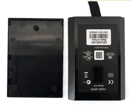 Replacement Case Hard Disk Drive Box for Xbox 360 S Slim HDD Case