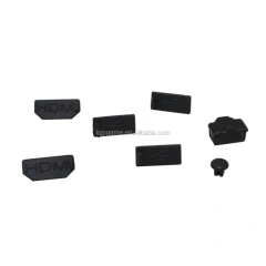 LQJP for Xbox One X Dust Plug Silicone Dust Proof Cover for Xbox One X Gaming Console