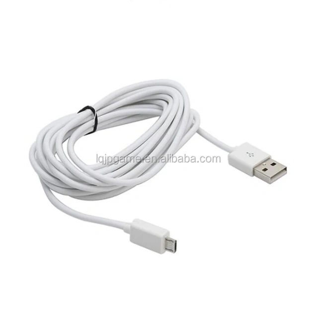 For PS4 USB cable 3 meters New Long Charging charger For PS4 Controller USB Wire cable for XBOX One Controller