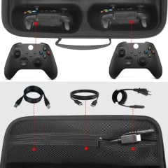 Protective Case Bag Carrying Box for Xbox Series X Travel Case Console Accessories Storage Bag