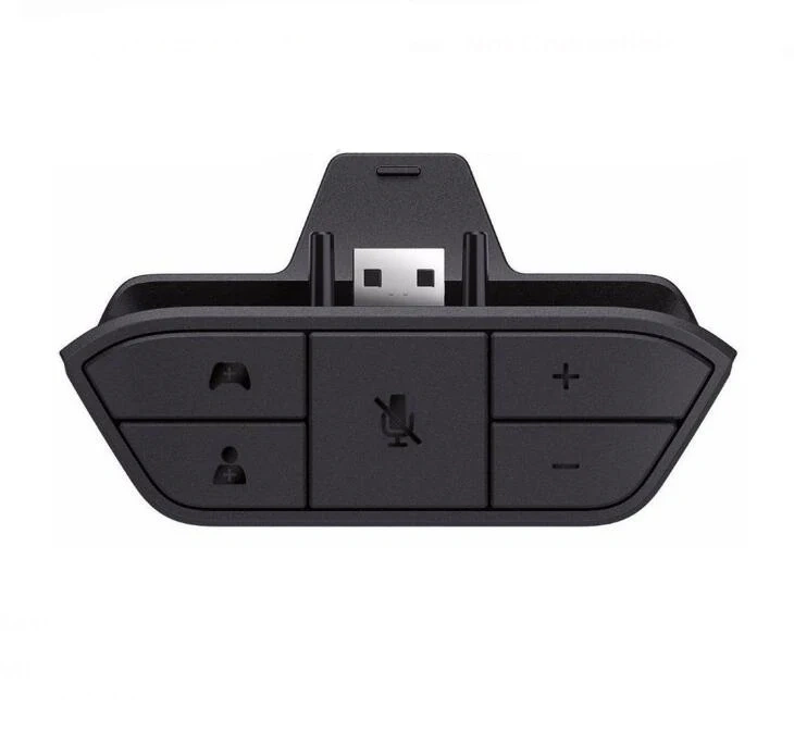 Official Headset Adapter for Xbox One Stereo Headset Adapter
