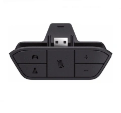 Official Headset Adapter for Xbox One Stereo Headset Adapter
