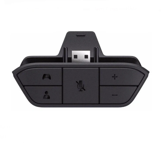 Official Headset Adapter for Xbox One Stereo Headset Adapter