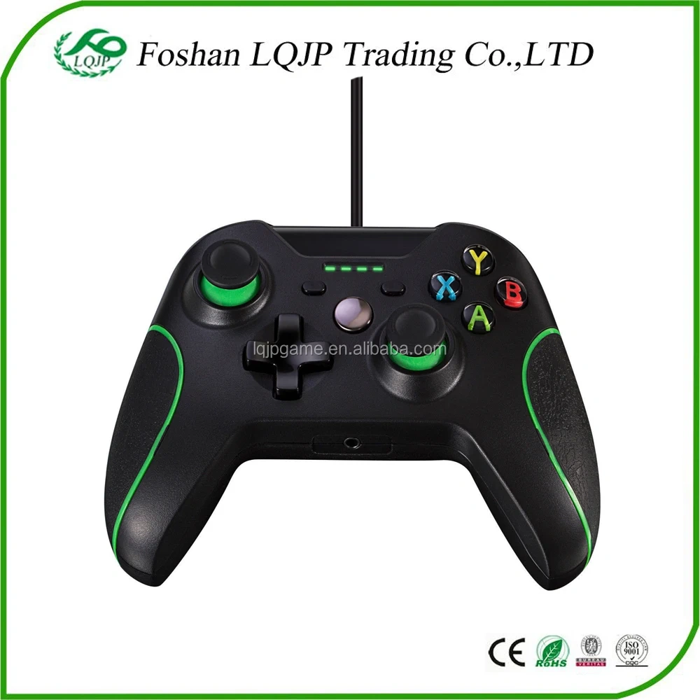 Original DOBE For XBOX ONE Wired Controller Gamepad Dual Vibration 4 LED Indicators For XBOX ONE
