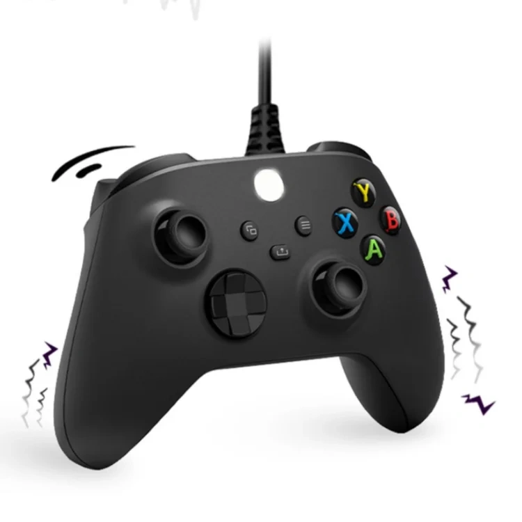 Game Controller Wired Handle Joystick Gamepad For Xbox One Series Controller Wired