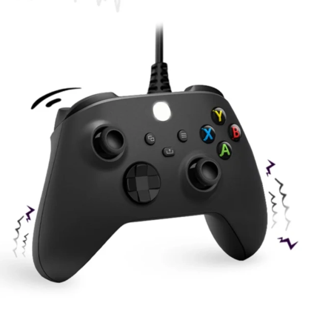 Game Controller Wired Handle Joystick Gamepad For Xbox One Series Controller Wired