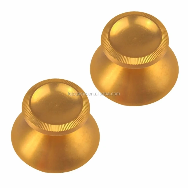Analog Stick Aluminium Alloy Metal Joystick Button for Xbox 360 Controller Joystick Control Thumbsticks