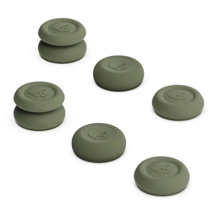 Anti Slip Button Cap Set 6 in 1 Joystick Covers For Xbox One Controller Thumb Grips Extender Joystick Cover Caps