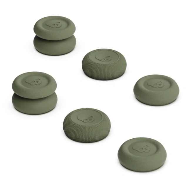 Anti Slip Button Cap Set 6 in 1 Joystick Covers For Xbox One Controller Thumb Grips Extender Joystick Cover Caps