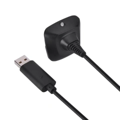 Controller Charger Cable for Xbox 360 Wireless Controller USB Charging Cable Replacement