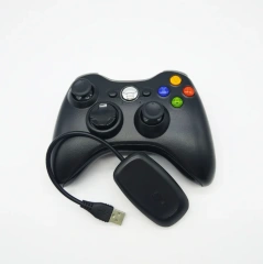 2.4G Wireless Controller for Xbox 360 Console Game Wireless Gamepad with Receiver for Xbox360 PC Game Pad