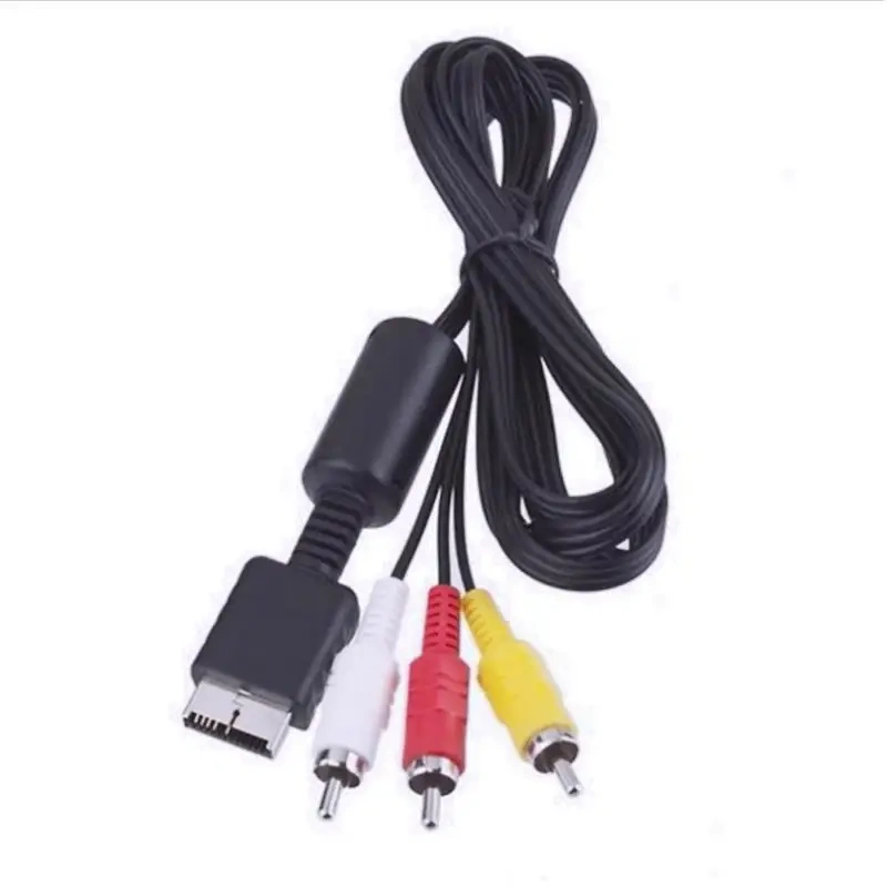TV AV Cable For N64/XBOX Wire Power Charger Cable For WII U Games Console For sega genesis Audio Video Cables