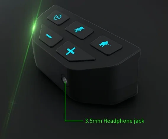 For XBOX ONE Accessories For XBOX Series X/S game controller sound card audio headset adapter