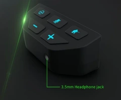 For XBOX ONE Accessories For XBOX Series X/S game controller sound card audio headset adapter