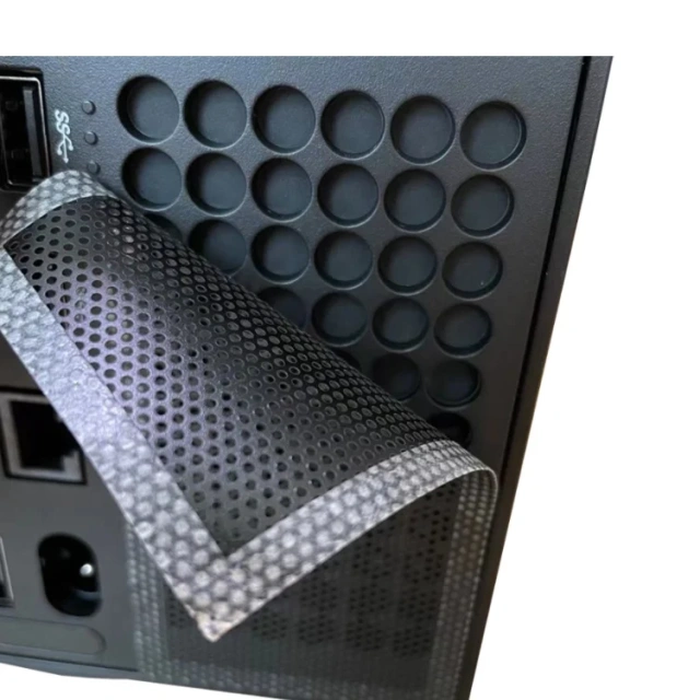 Gaming Dustproof Net Rack Protective Dirt Filter for Xbox Series X Game Console Dust Net Host Protective Accessory