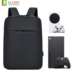 4 colors Carrying Case Bag for Xbox Series X S Travel Case Shoulder Backpack Carry Bag