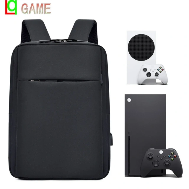 4 colors Carrying Case Bag for Xbox Series X S Travel Case Shoulder Backpack Carry Bag