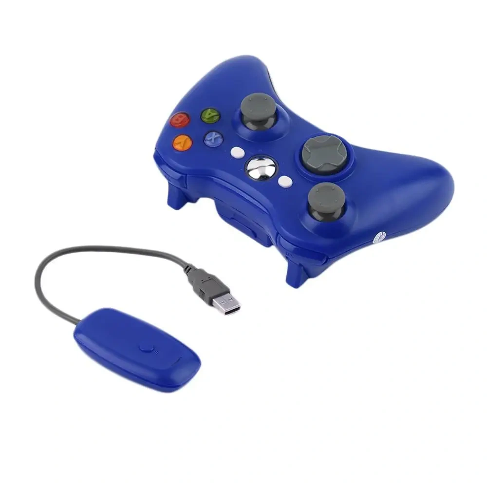 For Xbox 360 Controller 2.4G Game Wireless Controller Remote Gamepad Joystick & Receiver For Xbox 360