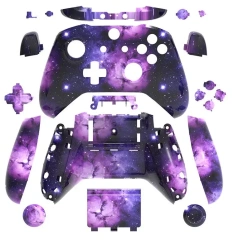 For Xbox One S Controller Housing Hydro Dipped Shell Case With Buttons Cover Replacement Parts For Xbox One S Slim
