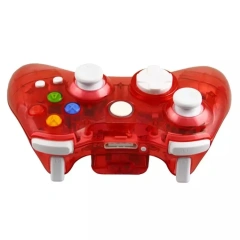 Clear Colour Wireless Controller for Xbox 360 Brand New USB Controller Gaming with Led for Xbox 360/PC