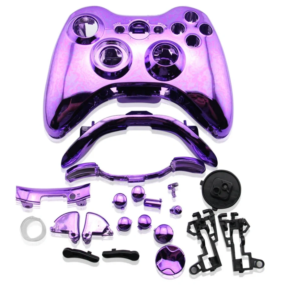 Shell for Xbox 360 Wireless Controller Housing Case for Xbox360 Wireless Game Pad Case with Buttons Kit Replacement