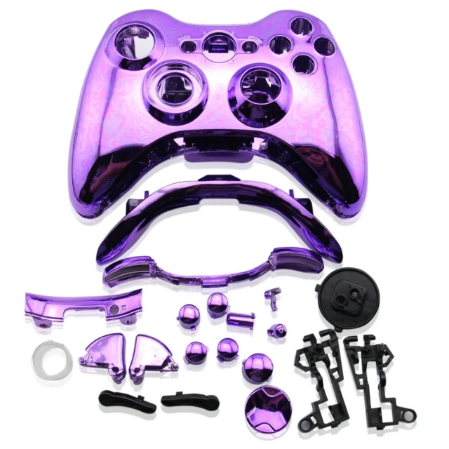 Shell for Xbox 360 Wireless Controller Housing Case for Xbox360 Wireless Game Pad Case with Buttons Kit Replacement