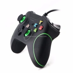 Original DOBE For XBOX ONE Wired Controller Gamepad Dual Vibration 4 LED Indicators For XBOX ONE