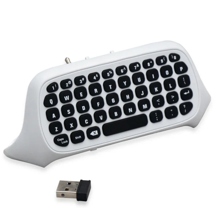Wireless Controller Keyboard for Xbox One/S/X/Series X/S Controller 2.4G Chatpad Keyboard Keypad